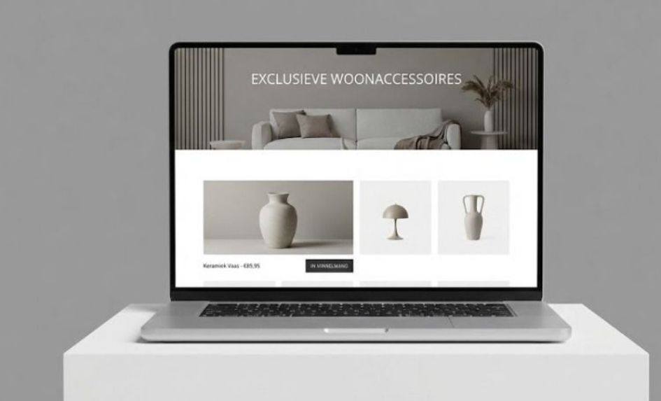 one page landingspagina maken Eindhoven